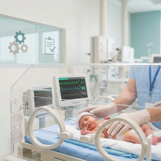 الدكتور منتصر سيد أحمد يشارك في نشر دراسة بعنوان ” أثر تبنّي معايير حوكمة المستشفيات على الفاعلية السريرية لولادات الخُدّج كما يقيّمها العاملون في المستشفيات في بيت لحم”