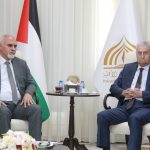 جامعة فلسطين الأهلية تستضيف وزير الزراعة الفلسطيني لبحث سبل تعزيز التعاون المشترك في مجالات البحث العلمي والأكاديمي وخدمة المجتمع الفلسطيني