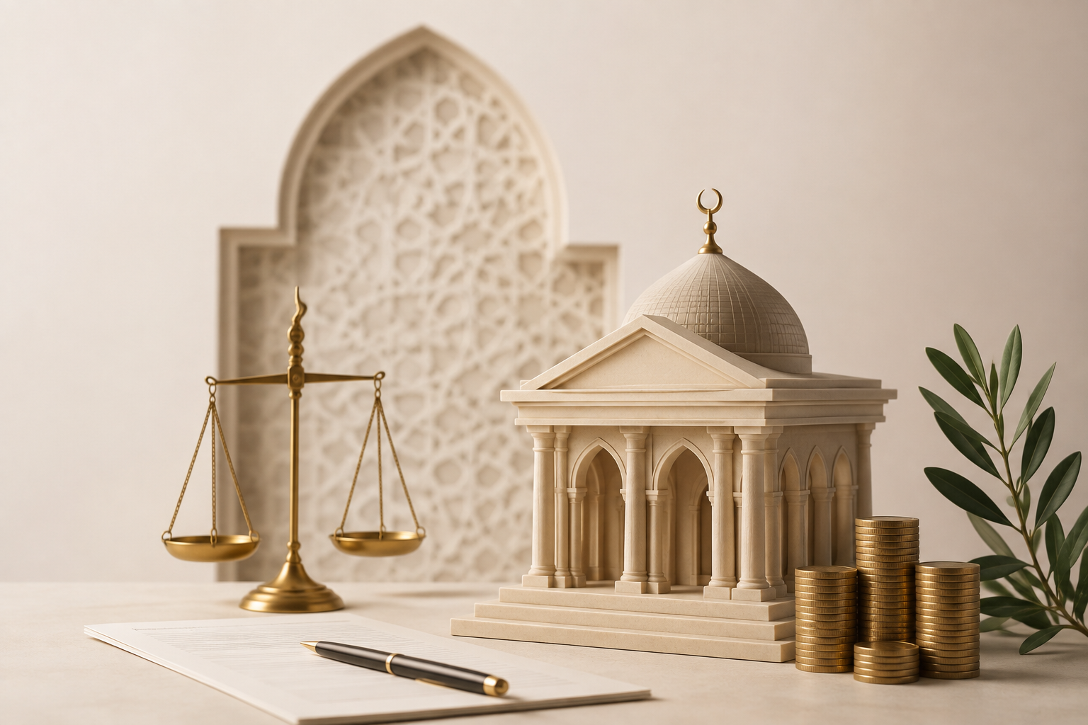 الدكتور سهيل الأحمد والدكتور علاء السرطاوي يشاركان في نشر دراسة بعنوان “إمكانية تعامل البنوك الإسلامية مع التورق وفقًا لمعايير الشريعة الإسلامية”